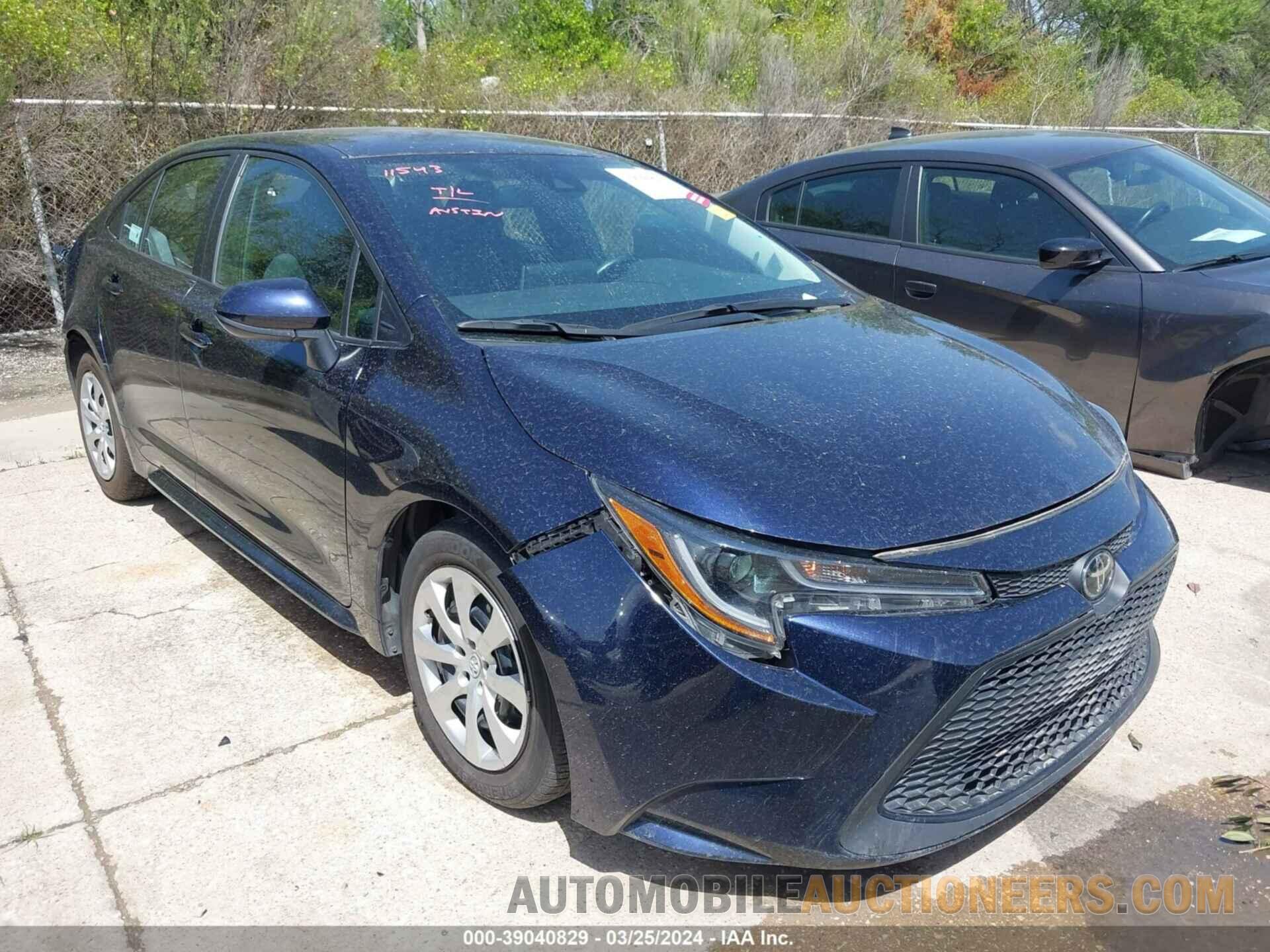 5YFEPMAE2MP268532 TOYOTA COROLLA 2021