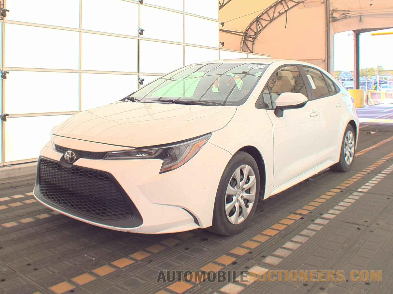 5YFEPMAE2NP279080 Toyota Corolla LE 2022