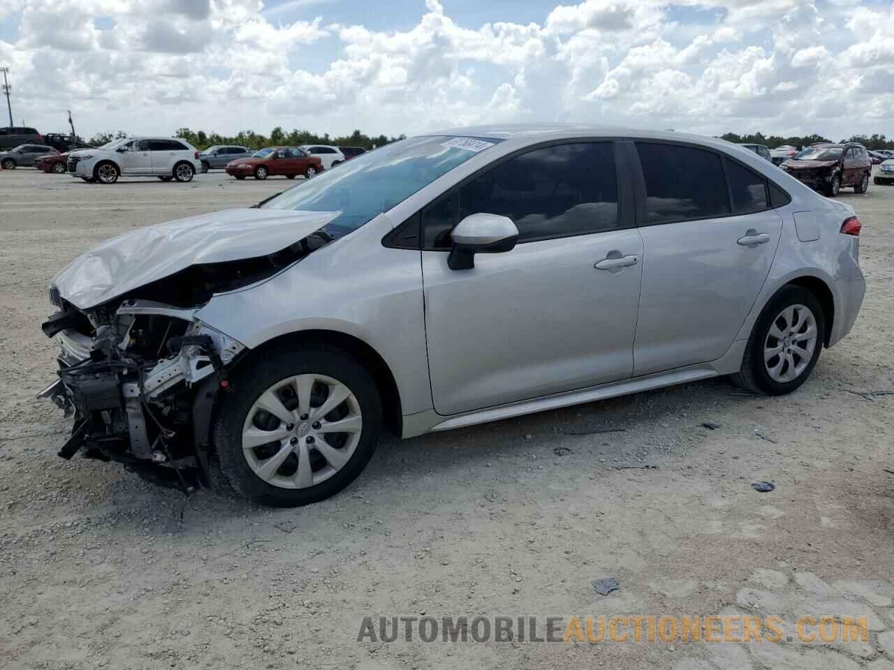 5YFEPMAE2NP282884 TOYOTA COROLLA 2022