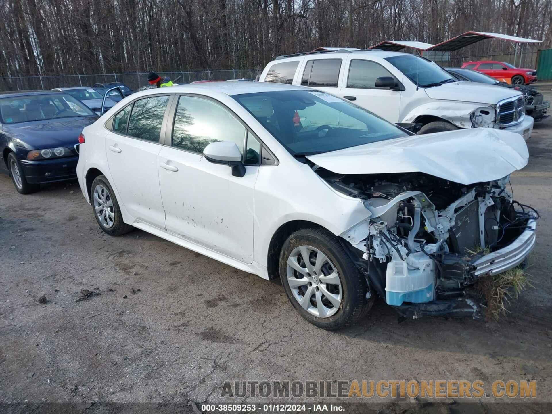 5YFEPMAE2NP295165 TOYOTA COROLLA 2022