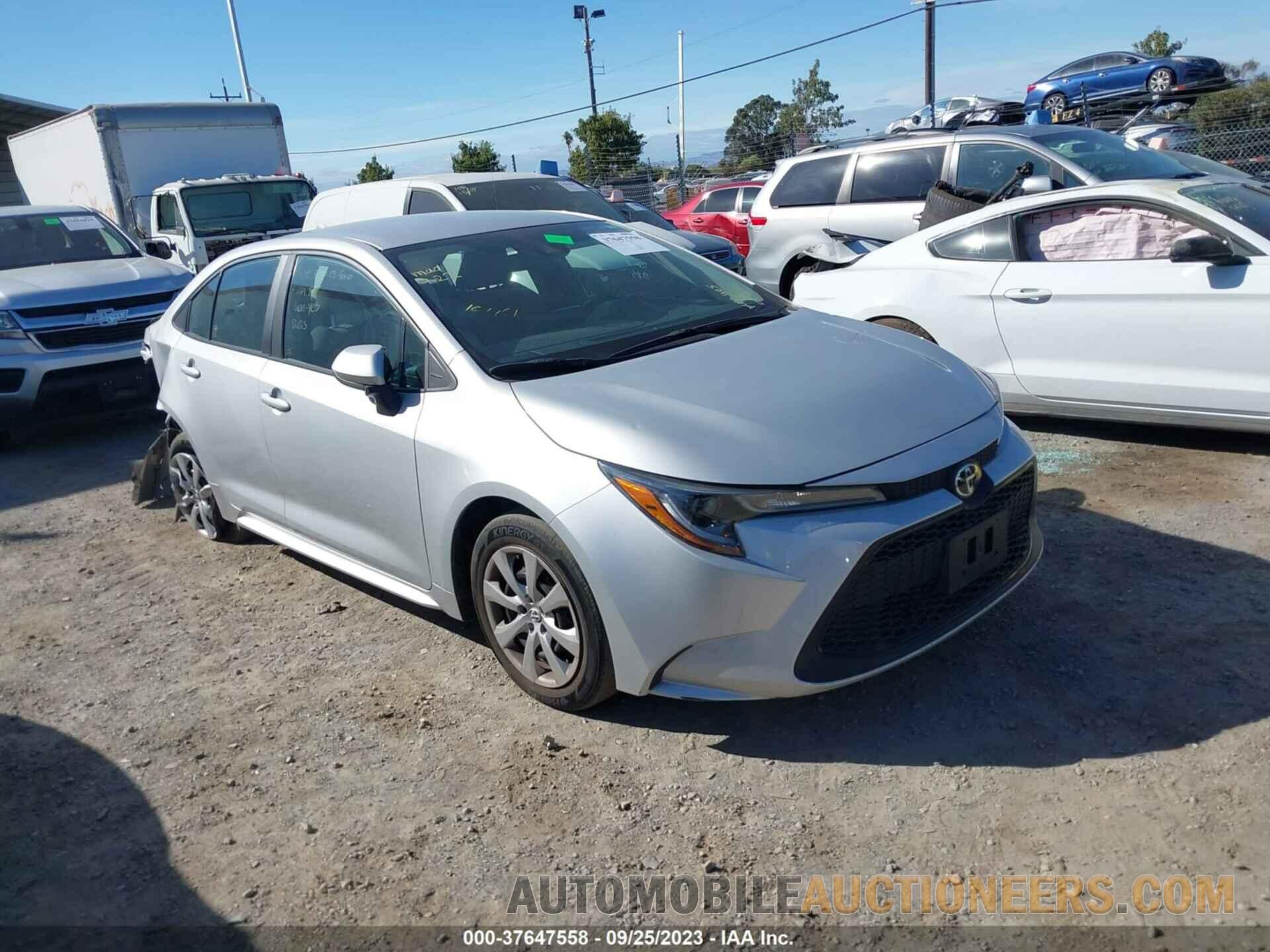 5YFEPMAE2NP303183 TOYOTA COROLLA 2022