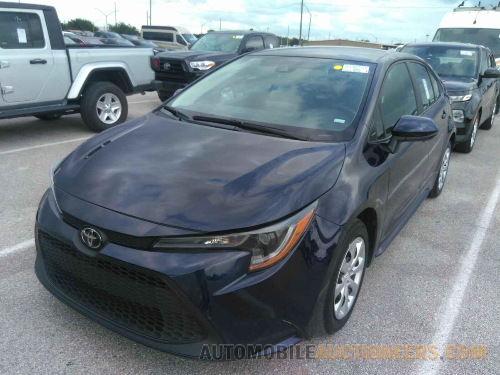 5YFEPMAE2NP310473 Toyota Corolla LE 2022