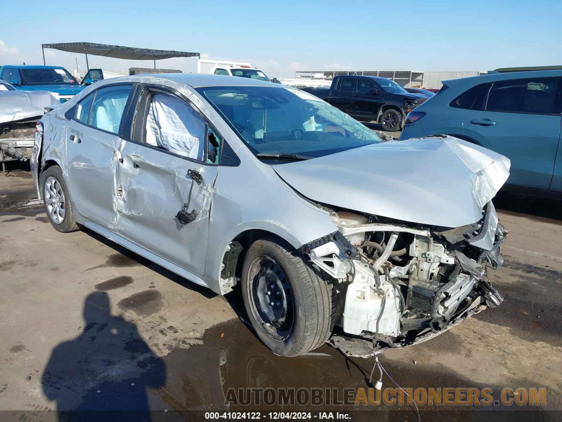 5YFEPMAE2NP318296 TOYOTA COROLLA 2022