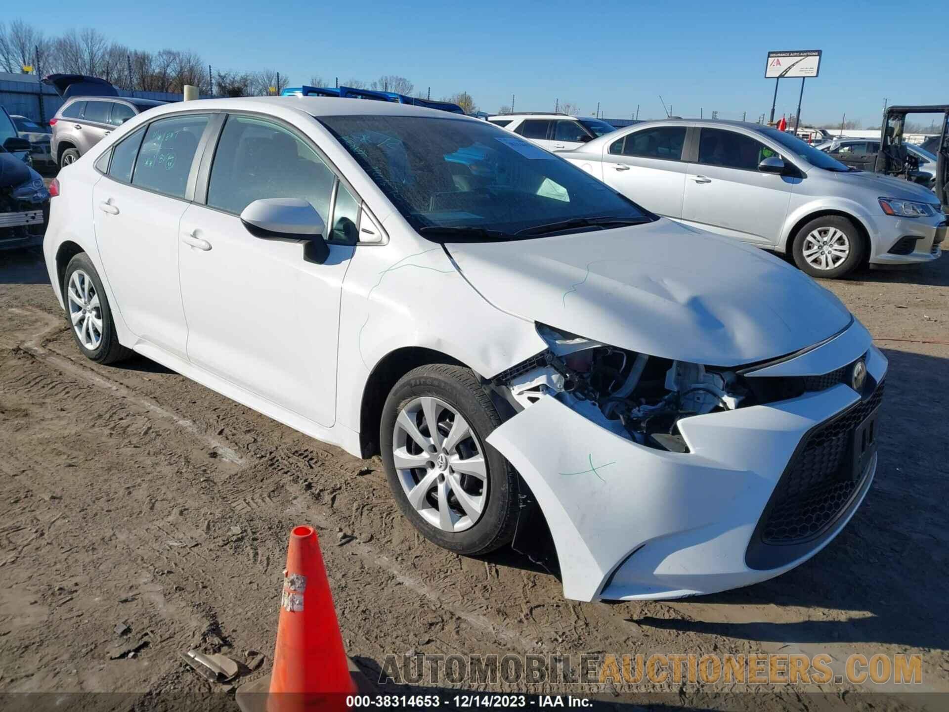 5YFEPMAE2NP325779 TOYOTA COROLLA 2022