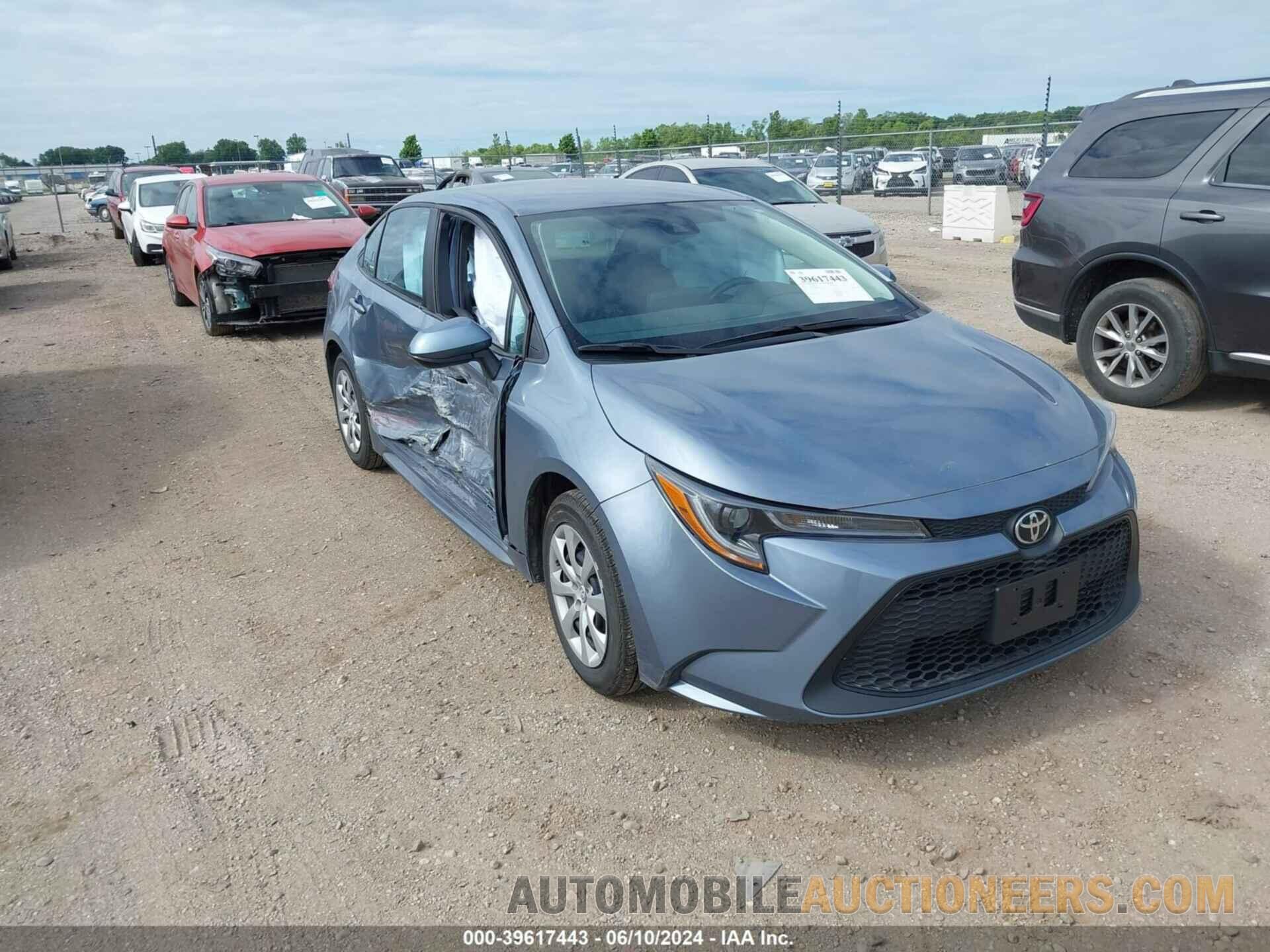 5YFEPMAE2NP329508 TOYOTA COROLLA 2022