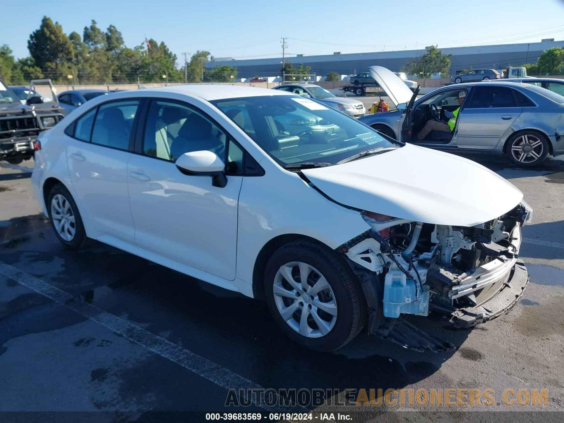 5YFEPMAE2NP329685 TOYOTA COROLLA 2022