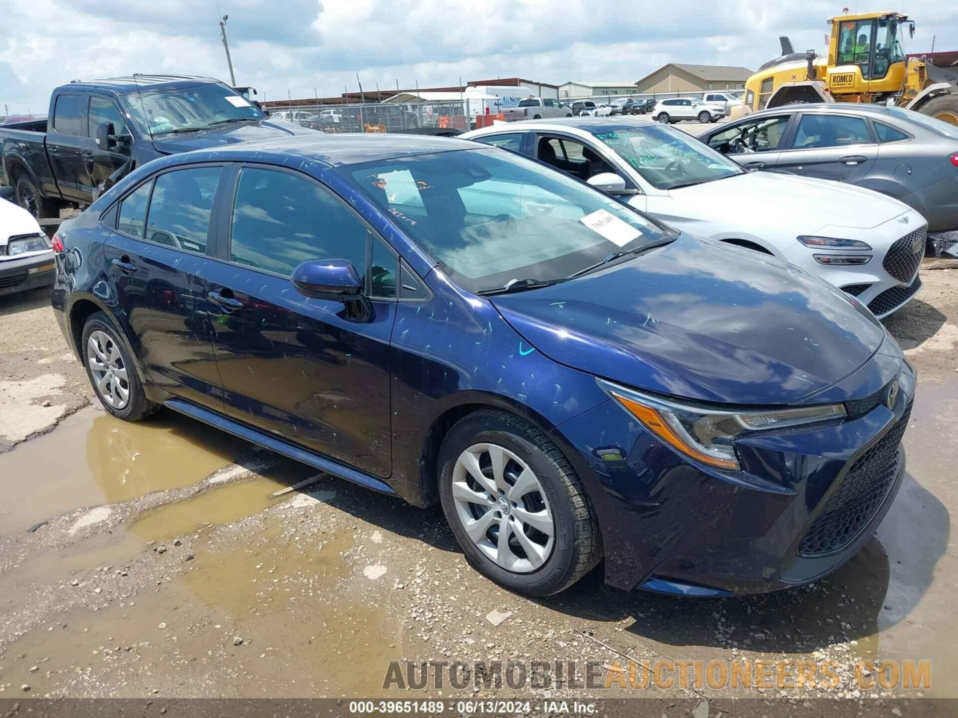 5YFEPMAE2NP333137 TOYOTA COROLLA 2022