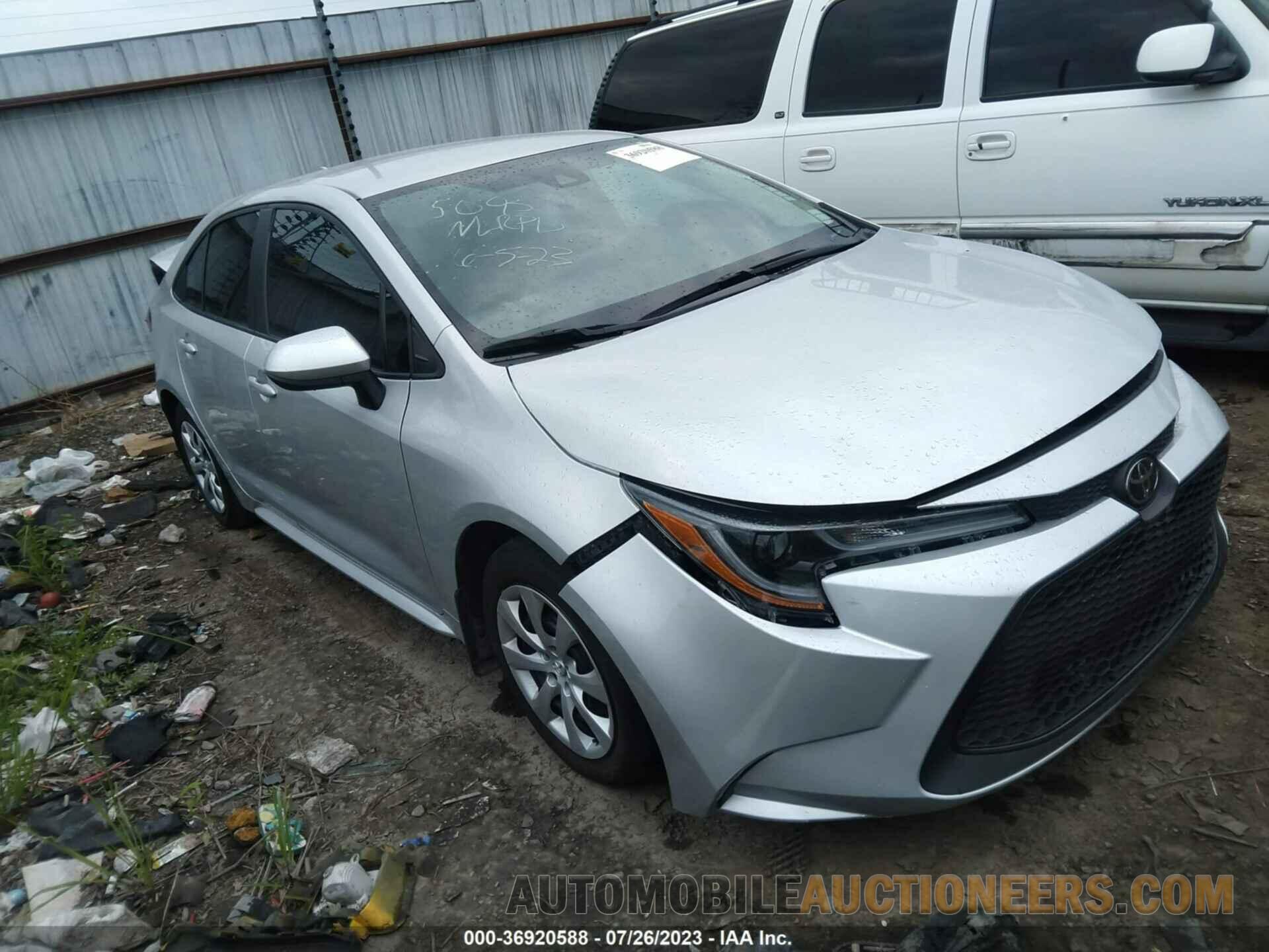 5YFEPMAE2NP335728 TOYOTA COROLLA 2022