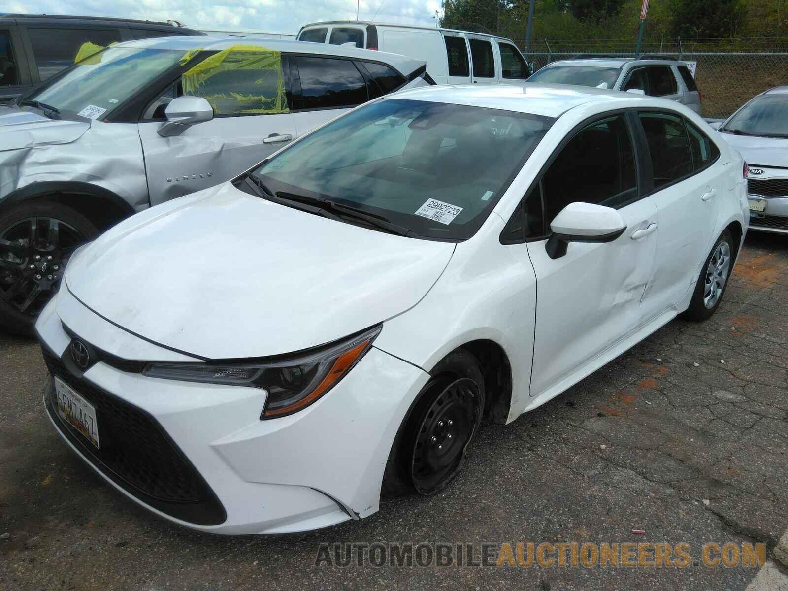 5YFEPMAE2NP344901 Toyota Corolla LE 2022