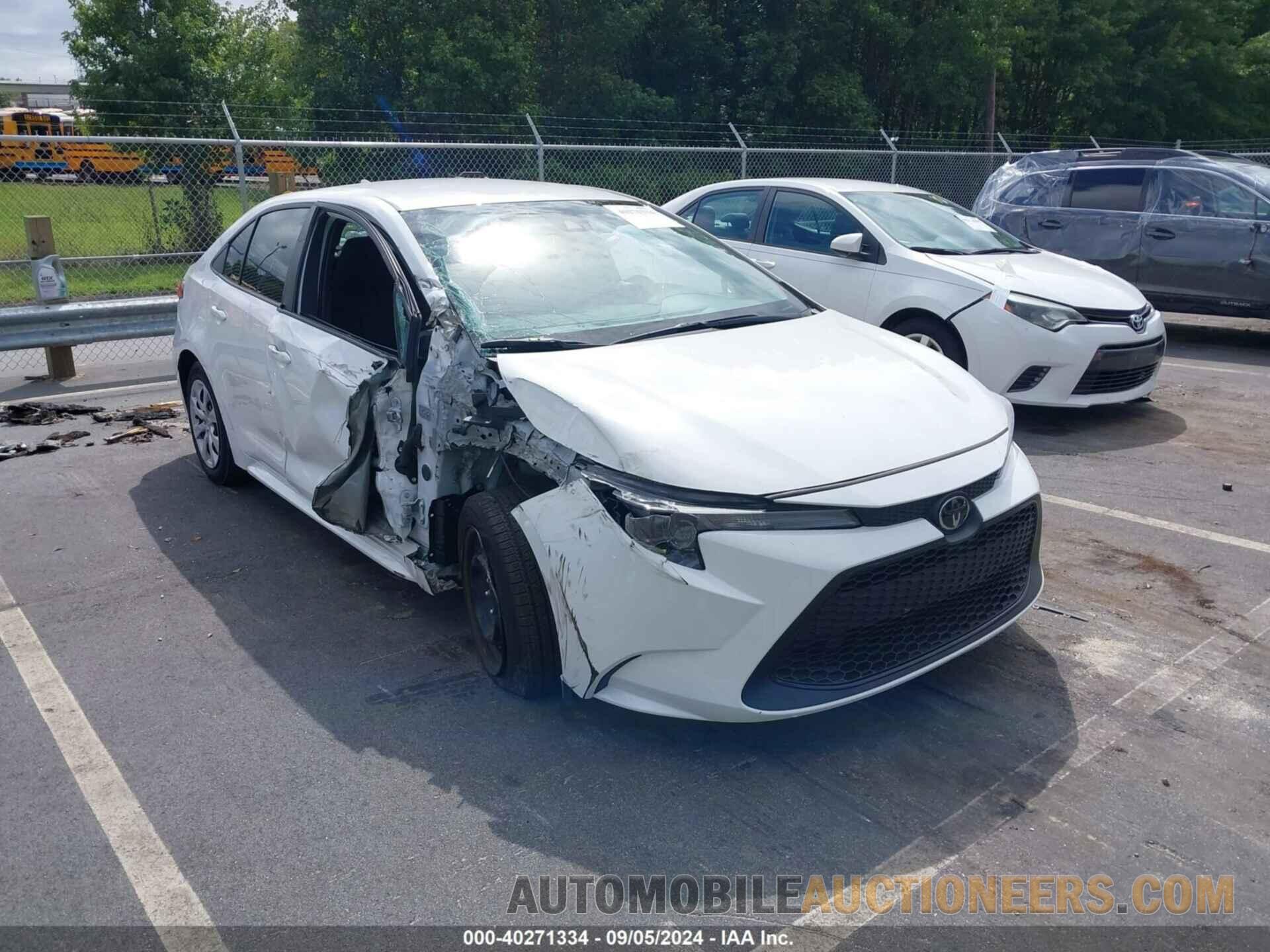 5YFEPMAE2NP363318 TOYOTA COROLLA 2022