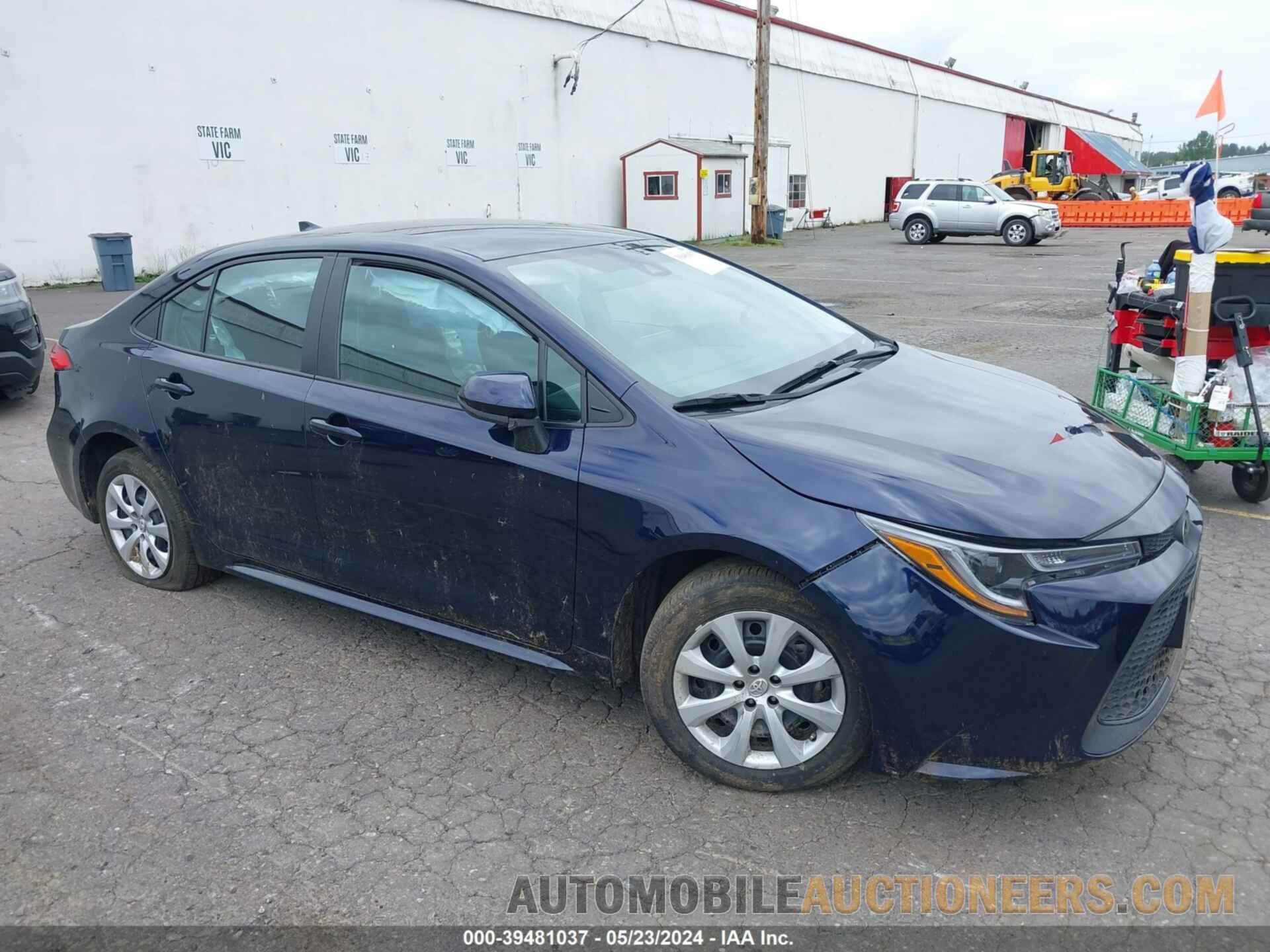 5YFEPMAE2NP367899 TOYOTA COROLLA 2022