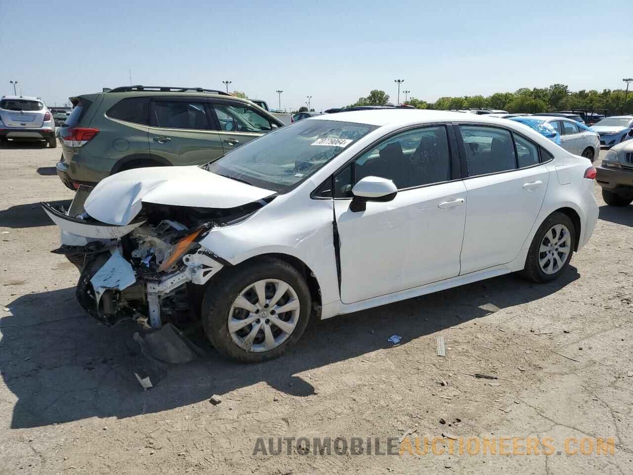 5YFEPMAE2NP369507 TOYOTA COROLLA 2022