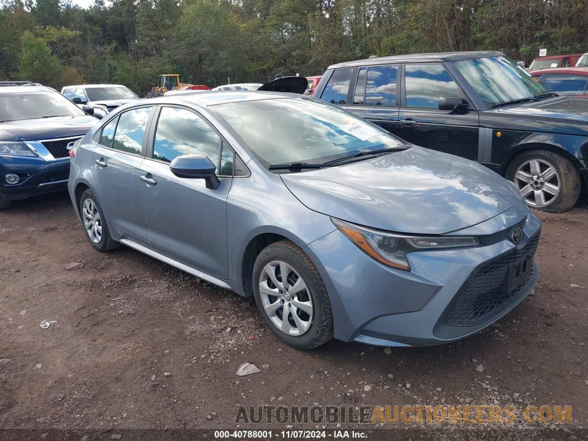 5YFEPMAE2NP378689 TOYOTA COROLLA 2022