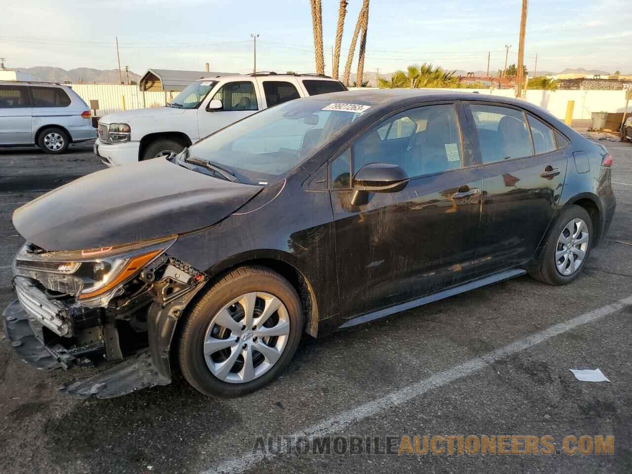 5YFEPMAE2NP379583 TOYOTA COROLLA 2022