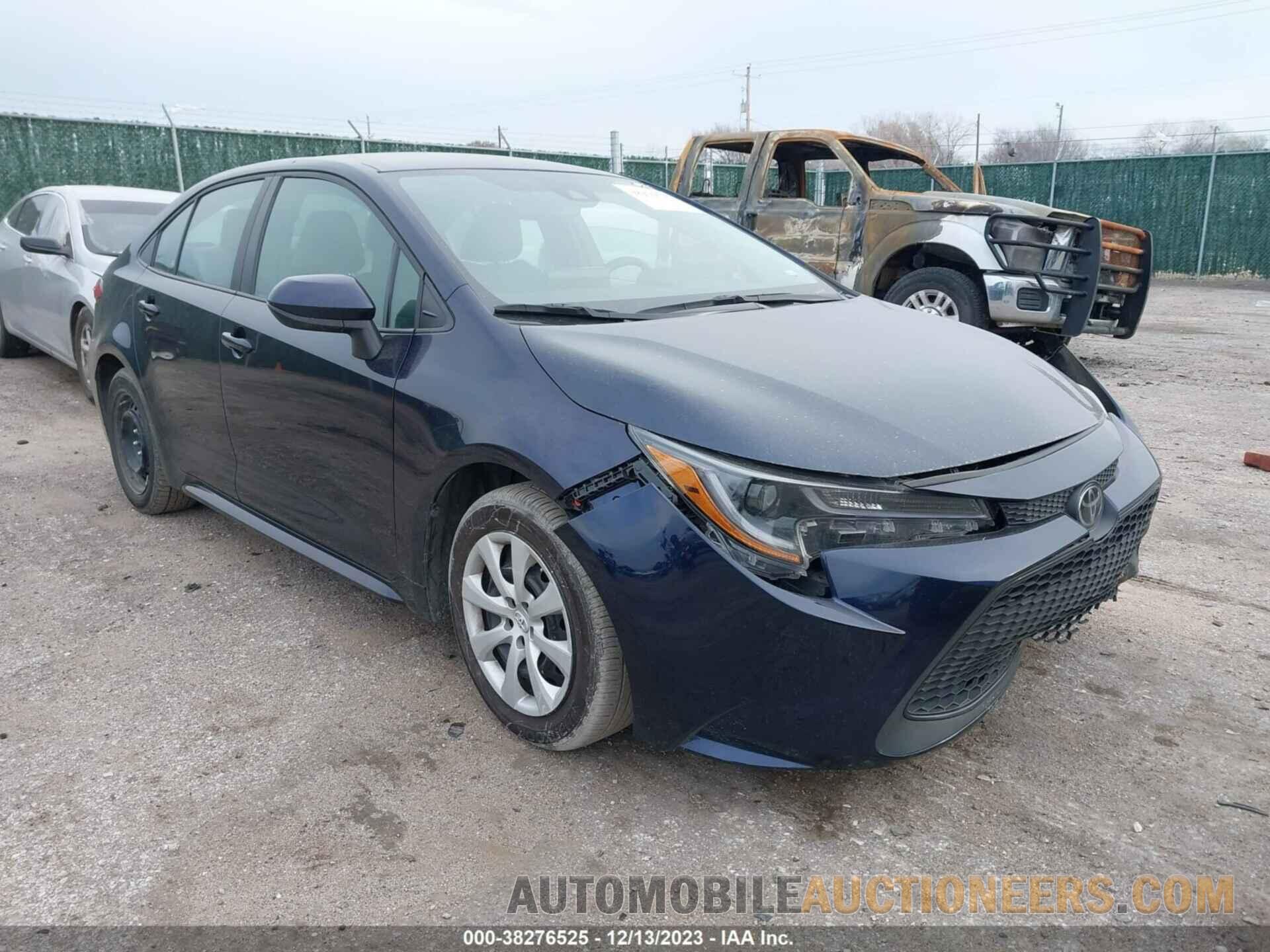 5YFEPMAE2NP388610 TOYOTA COROLLA 2022