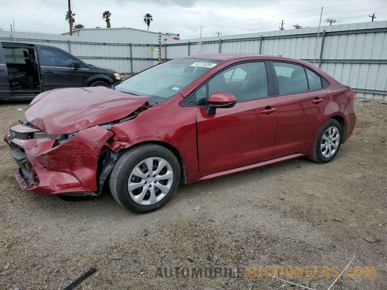 5YFEPMAE2NP390745 TOYOTA COROLLA 2022