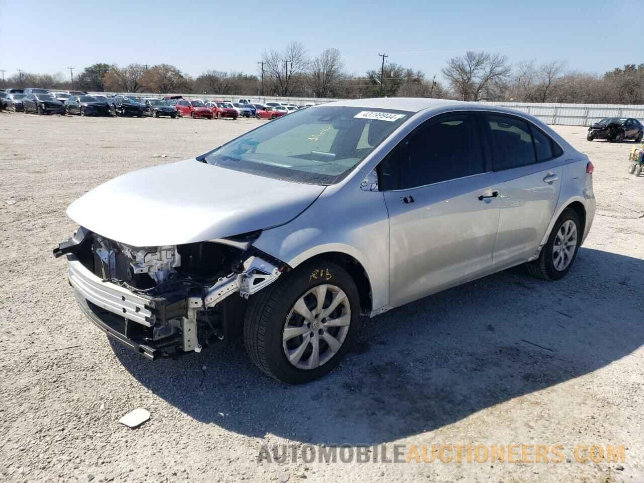 5YFEPMAE2NP392334 TOYOTA COROLLA 2022