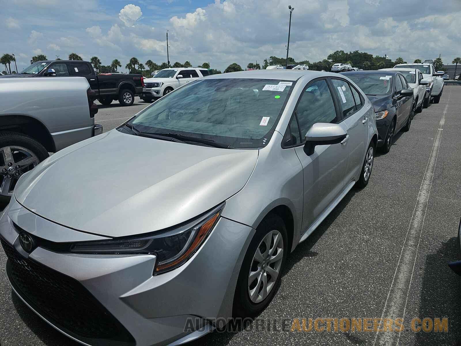 5YFEPMAE3MP150702 Toyota Corolla LE 2021