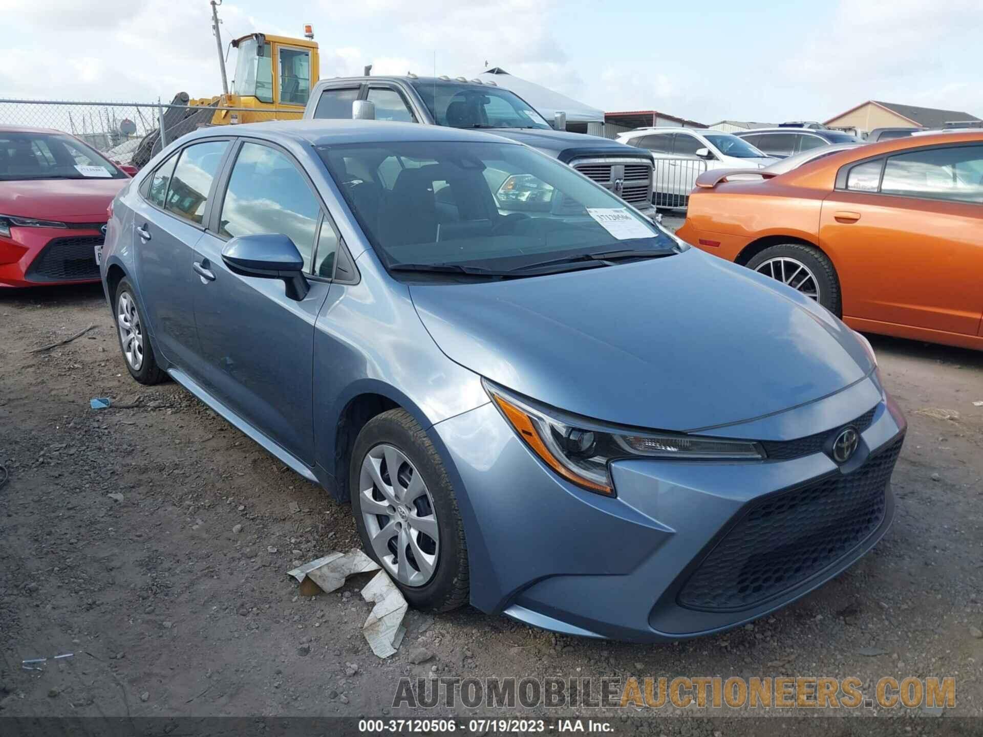 5YFEPMAE3MP164339 TOYOTA COROLLA 2021