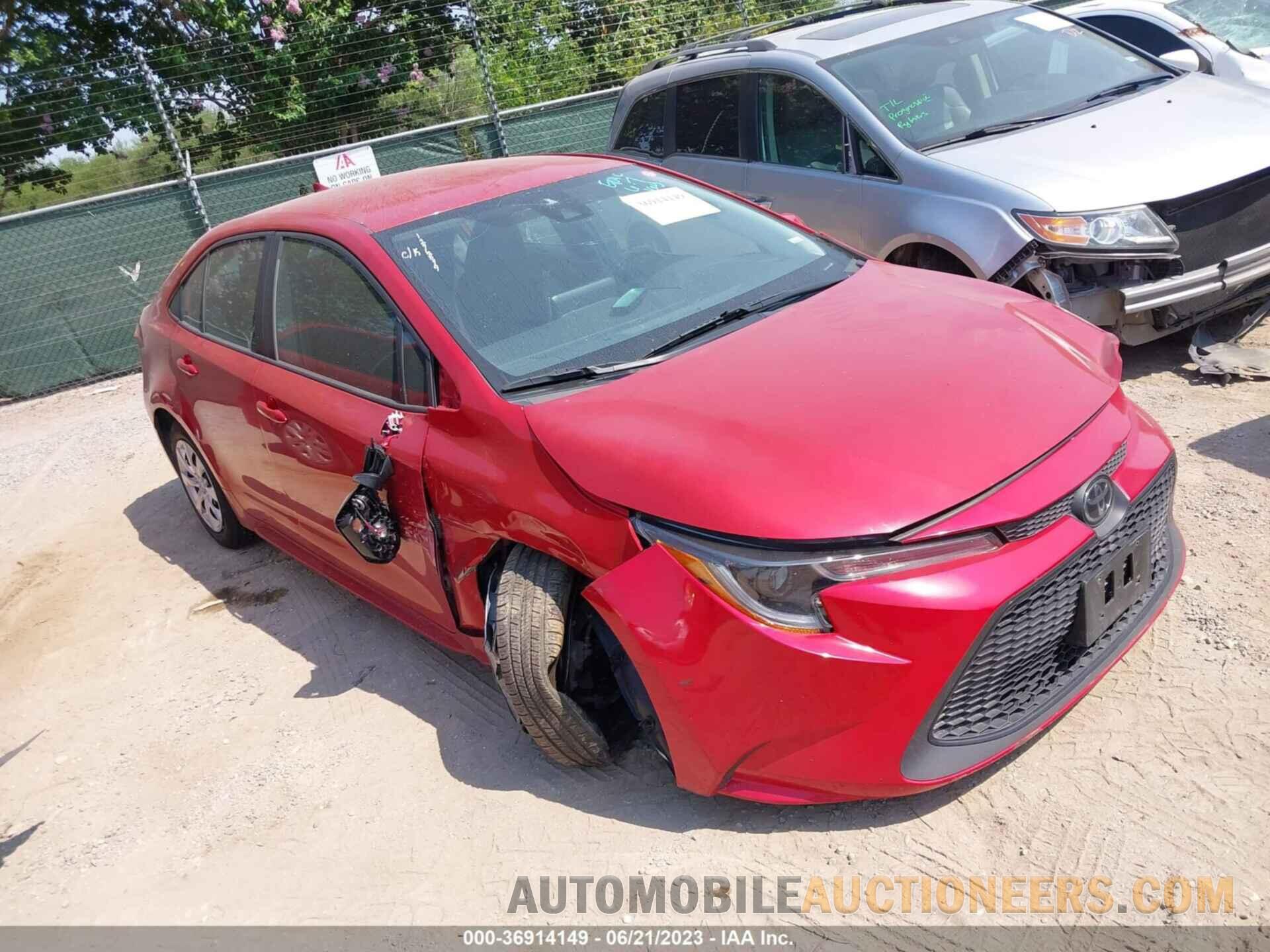 5YFEPMAE3MP164664 TOYOTA COROLLA 2021