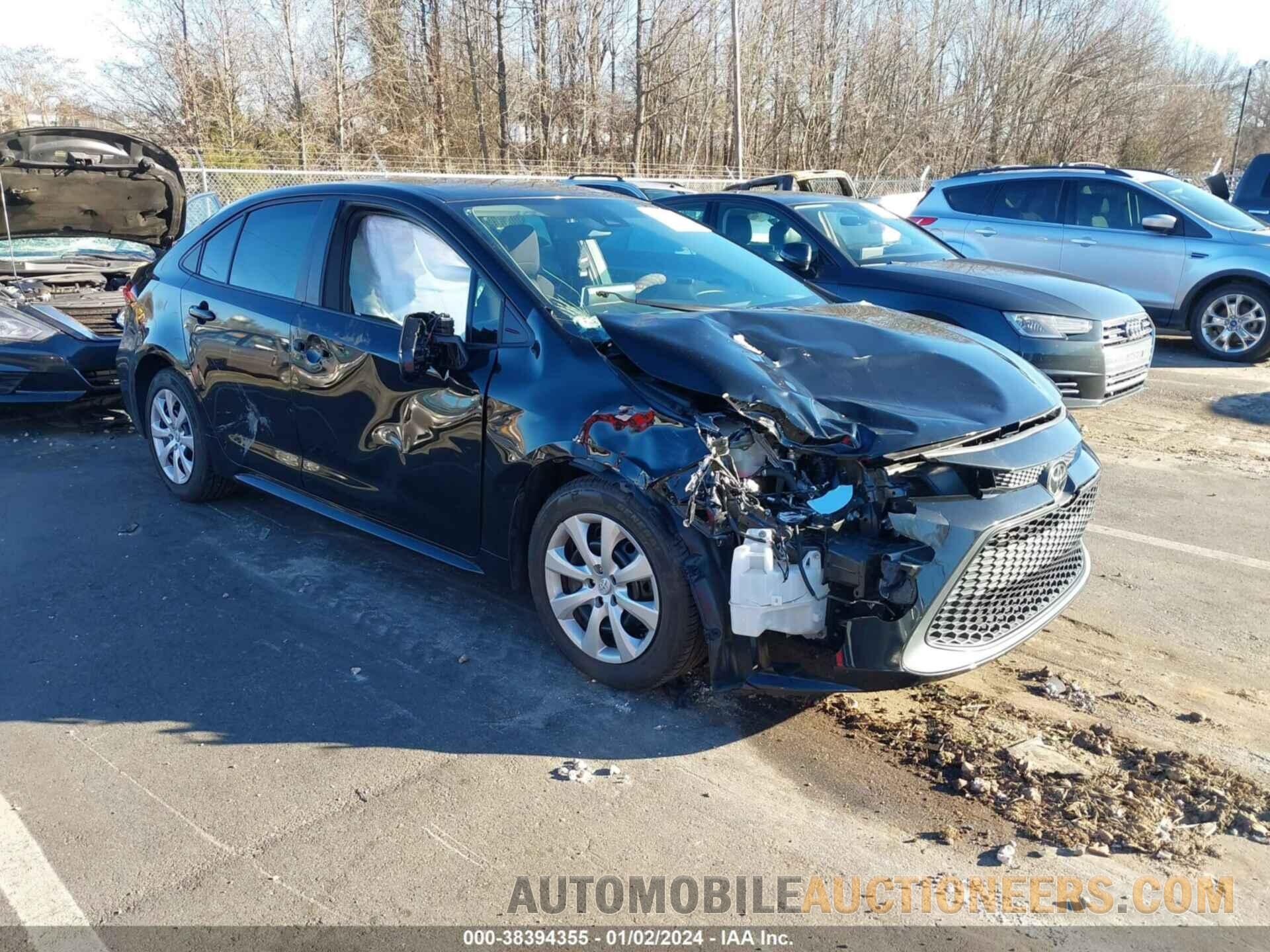 5YFEPMAE3MP164910 TOYOTA COROLLA 2021