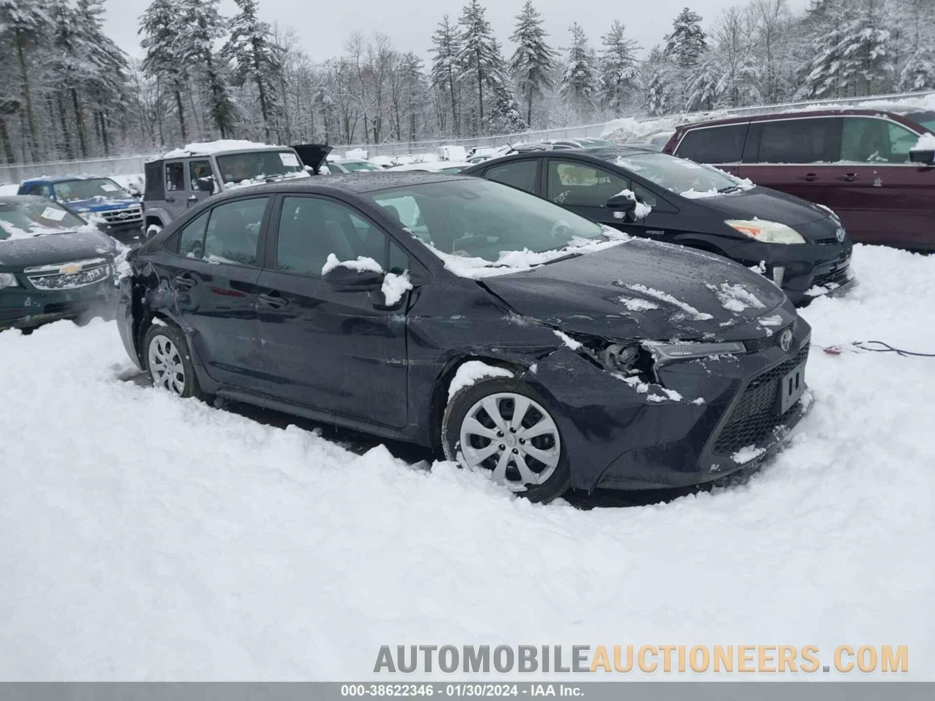 5YFEPMAE3MP166463 TOYOTA COROLLA 2021