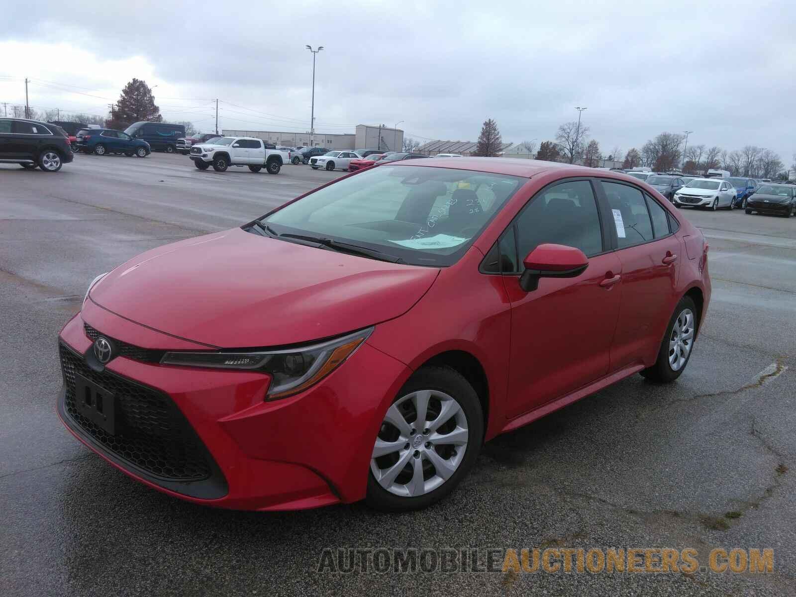 5YFEPMAE3MP169234 Toyota Corolla LE 2021