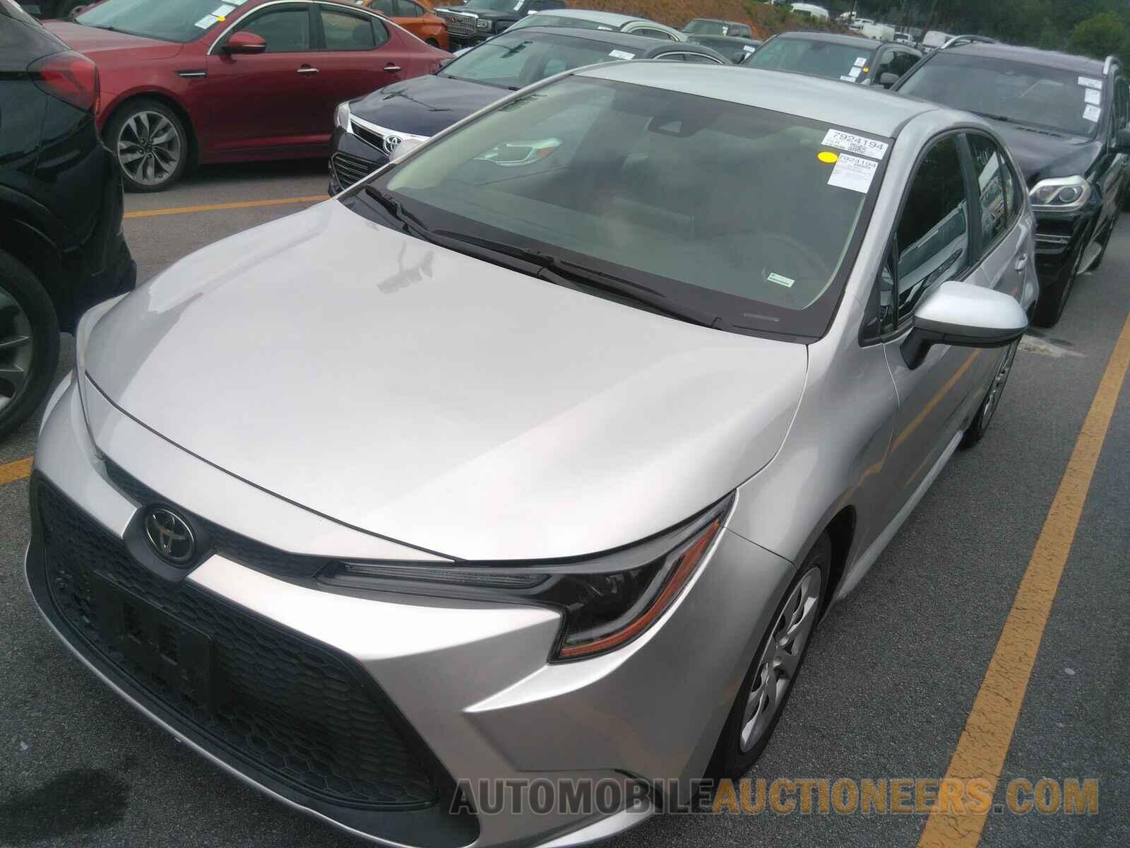 5YFEPMAE3MP182176 Toyota Corolla LE 2021