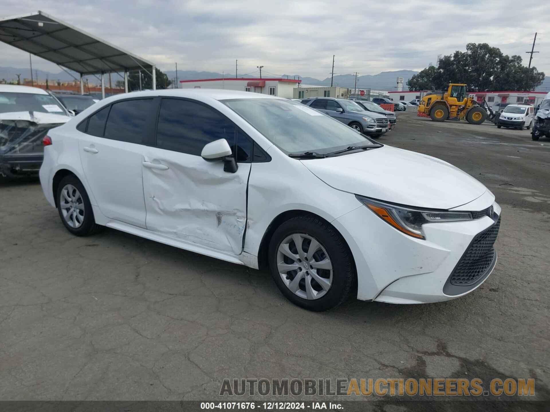 5YFEPMAE3MP185157 TOYOTA COROLLA 2021