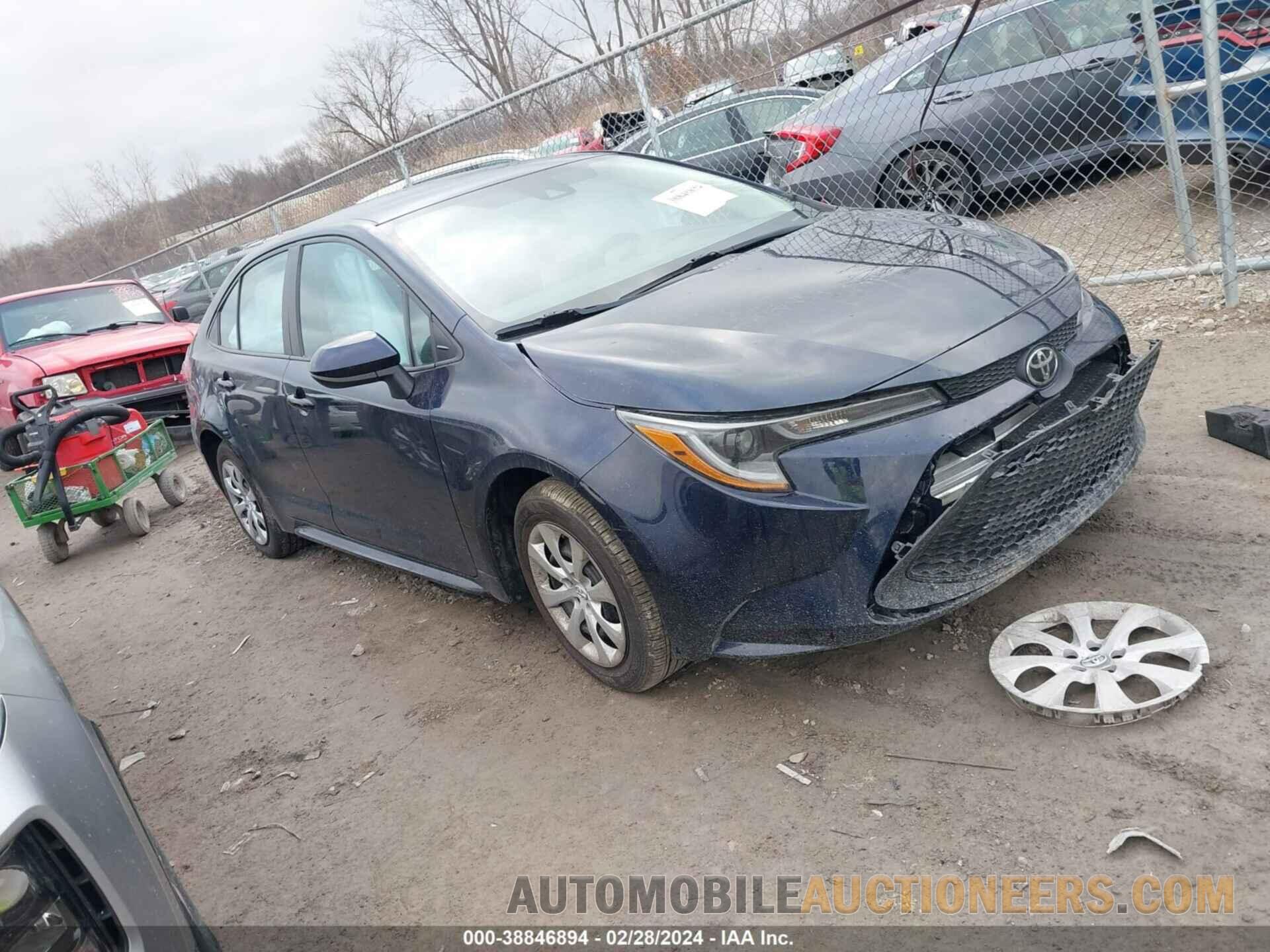 5YFEPMAE3MP185272 TOYOTA COROLLA 2021