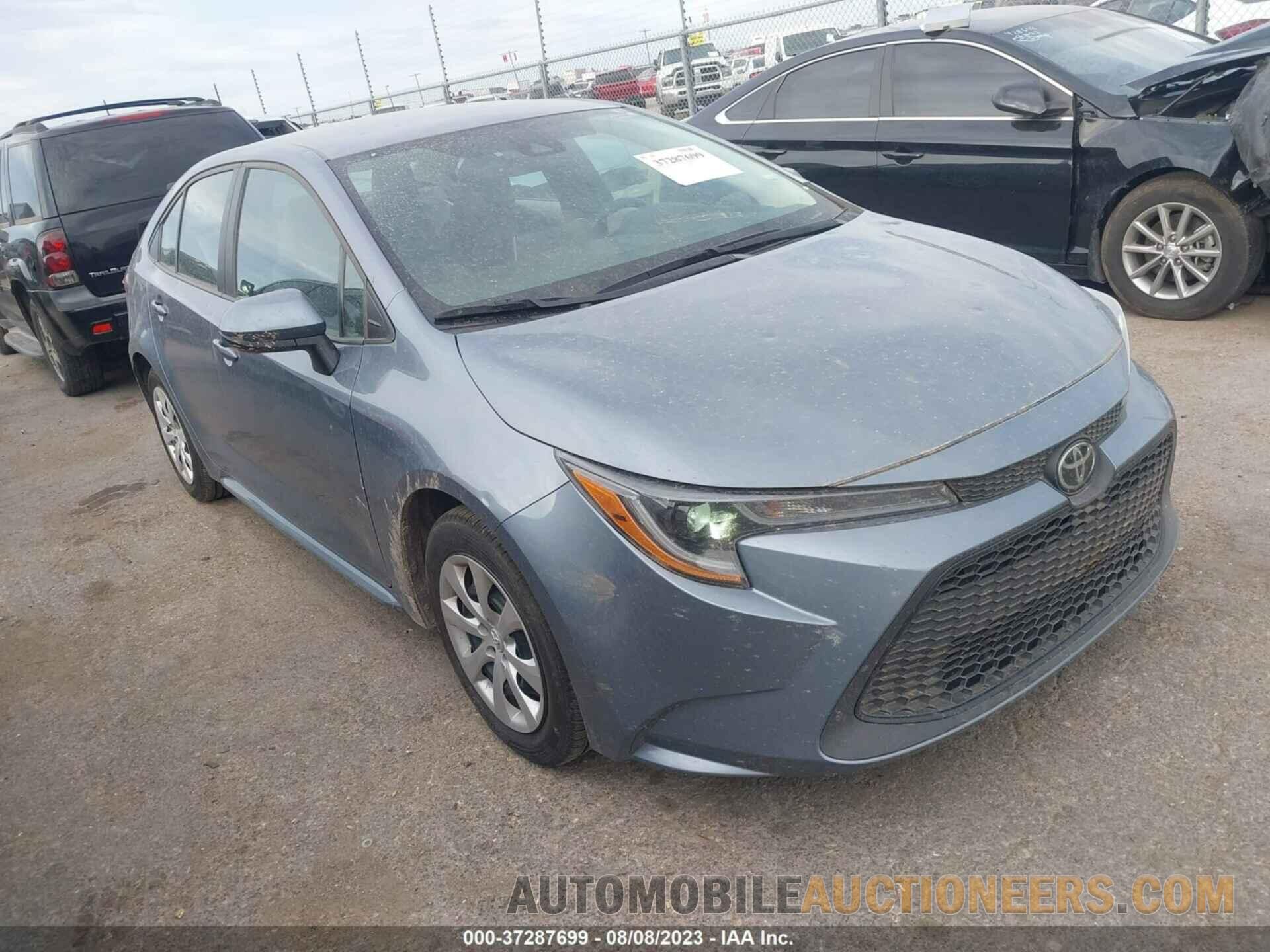 5YFEPMAE3MP188415 TOYOTA COROLLA 2021