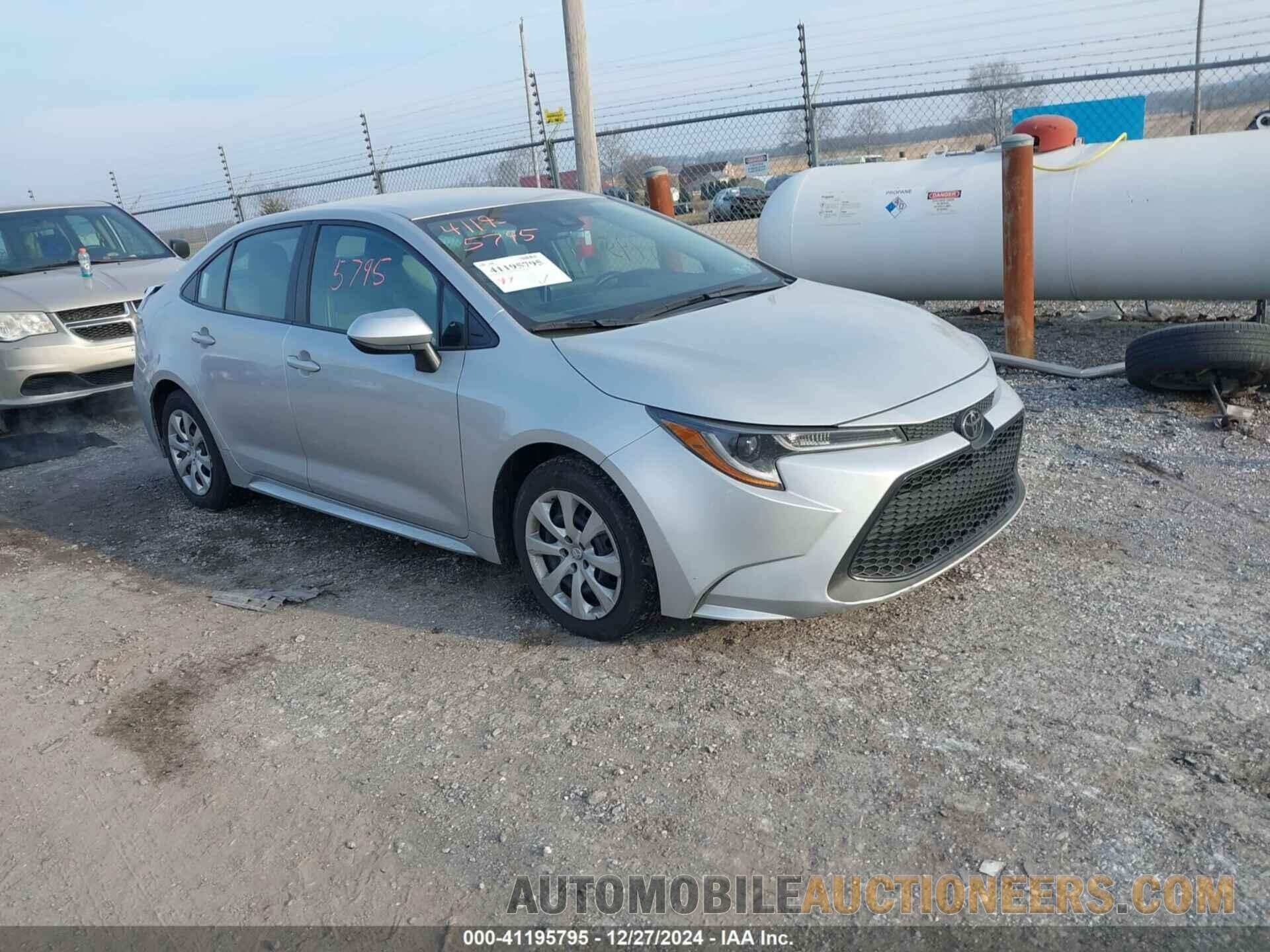 5YFEPMAE3MP189015 TOYOTA COROLLA 2021