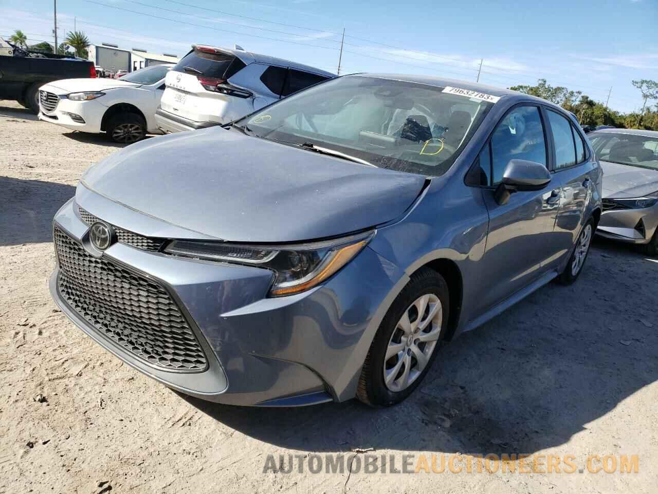 5YFEPMAE3MP205326 TOYOTA COROLLA 2021