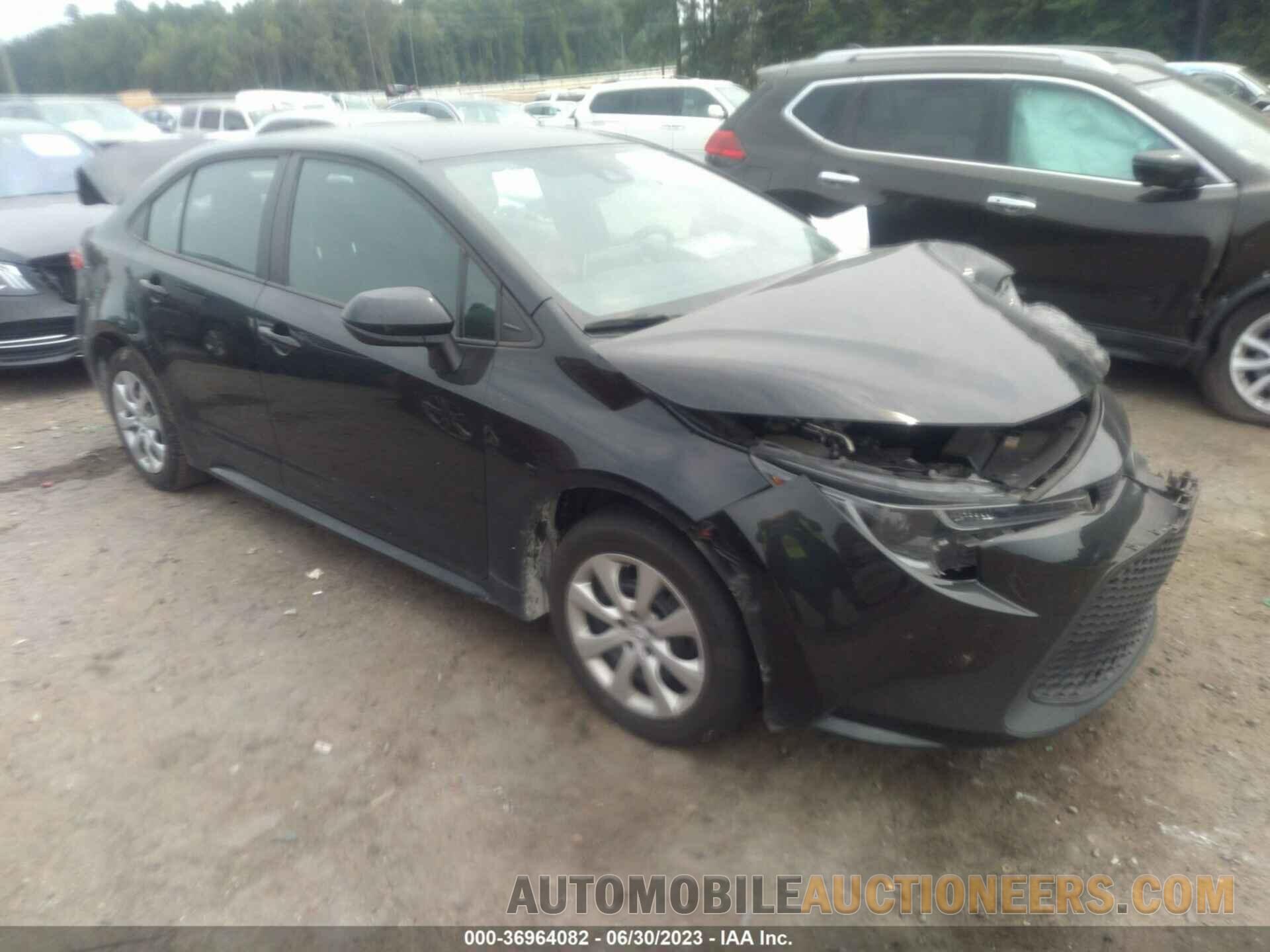 5YFEPMAE3MP206184 TOYOTA COROLLA 2021