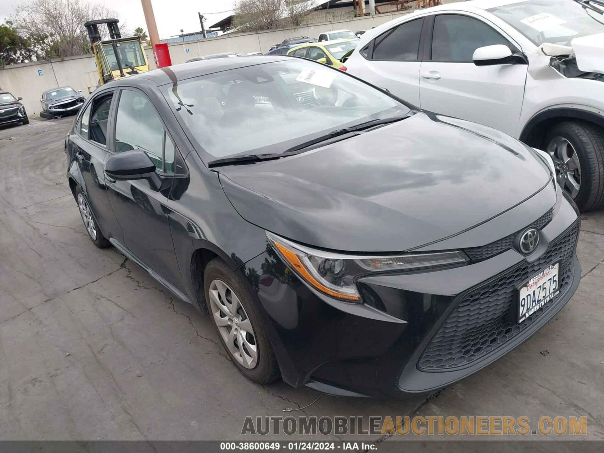 5YFEPMAE3MP206590 TOYOTA COROLLA 2021