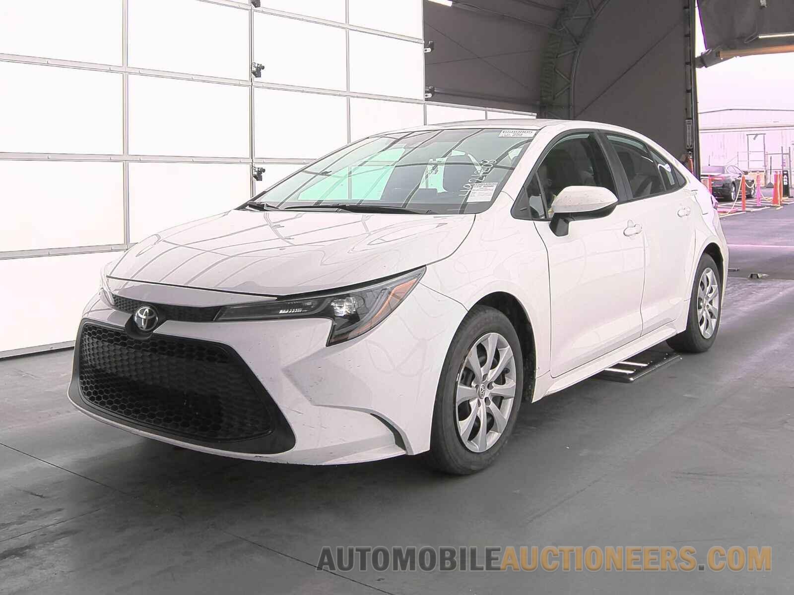 5YFEPMAE3MP210140 Toyota Corolla LE 2021