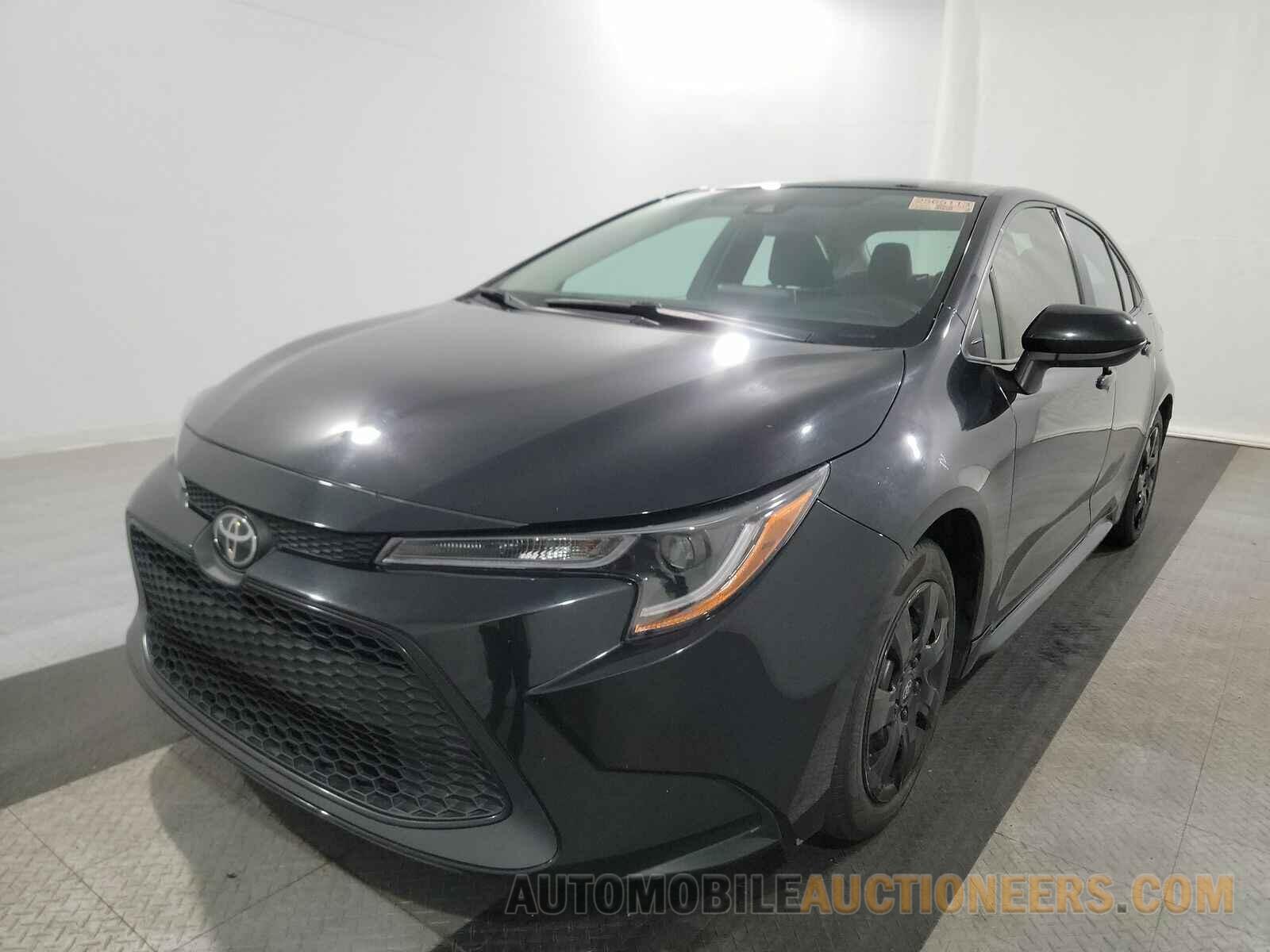 5YFEPMAE3MP211465 Toyota Corolla LE 2021