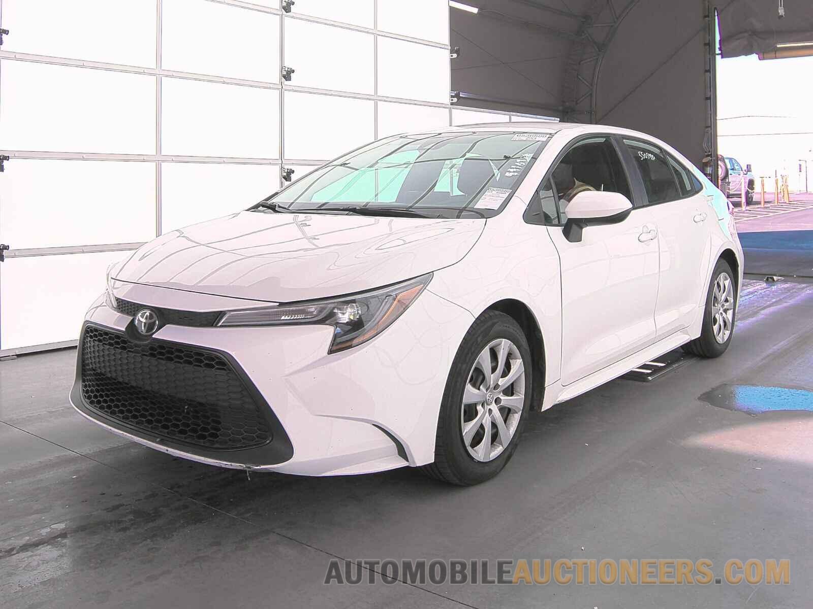 5YFEPMAE3MP212342 Toyota Corolla LE 2021