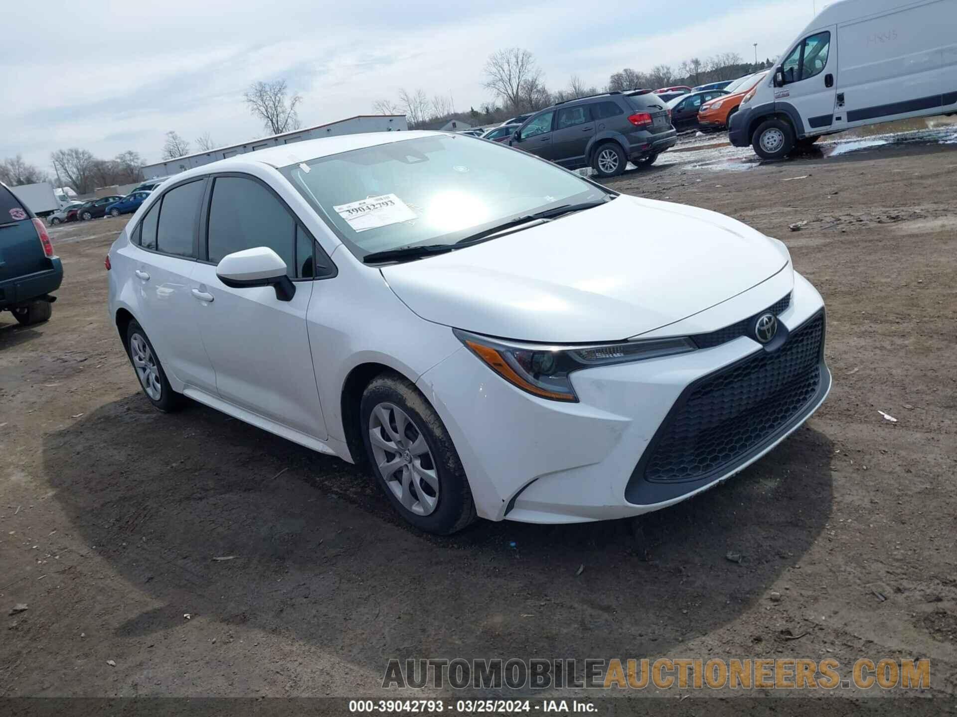 5YFEPMAE3MP212518 TOYOTA COROLLA 2021