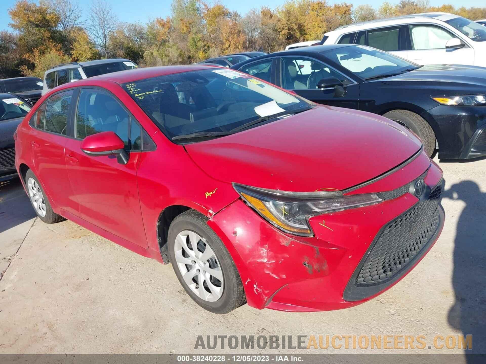 5YFEPMAE3MP214804 TOYOTA COROLLA 2021