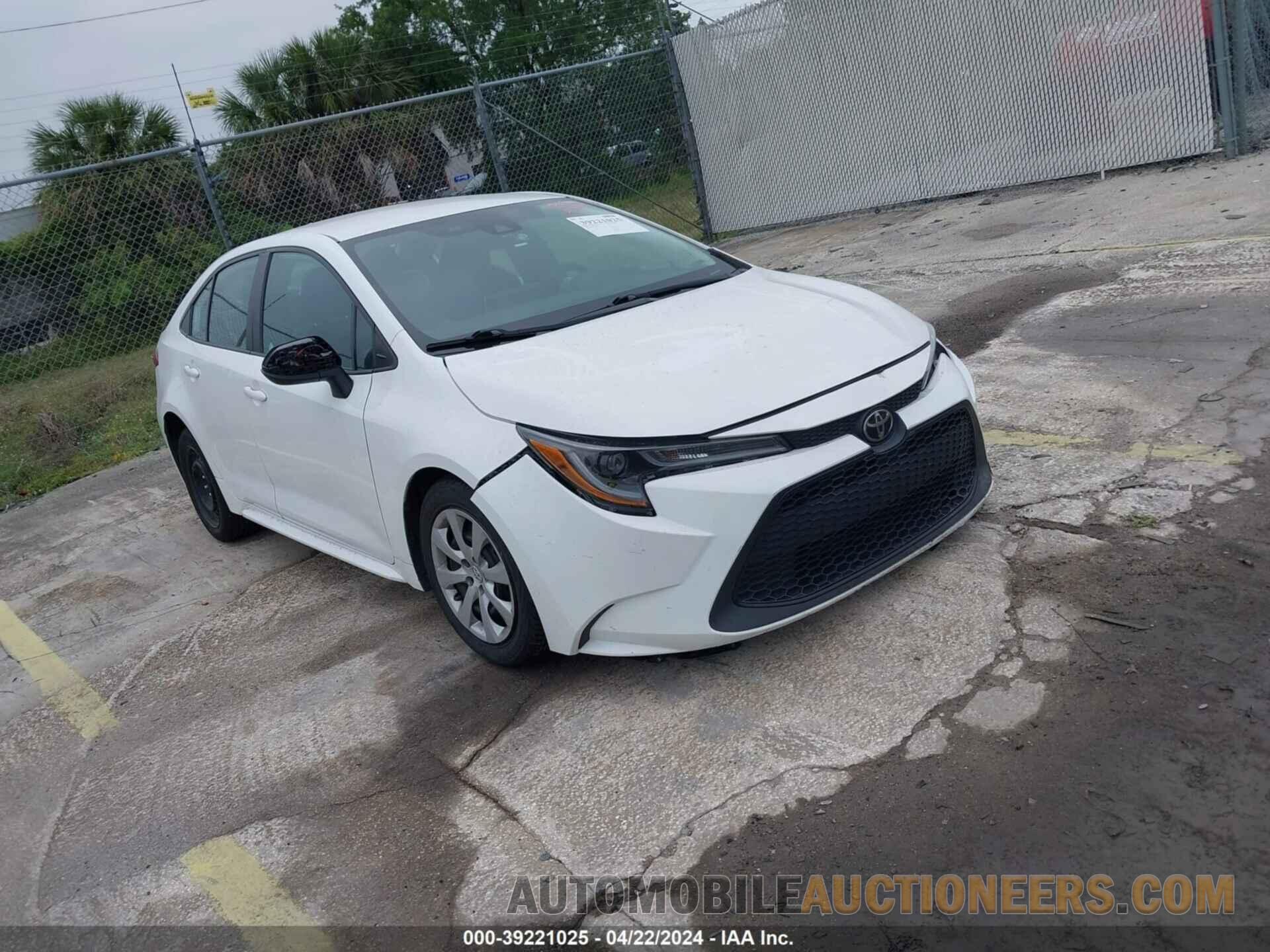 5YFEPMAE3MP216102 TOYOTA COROLLA 2021