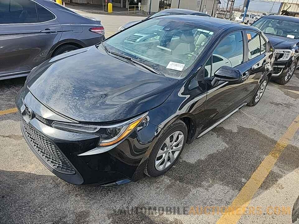 5YFEPMAE3MP216696 Toyota Corolla LE 2021