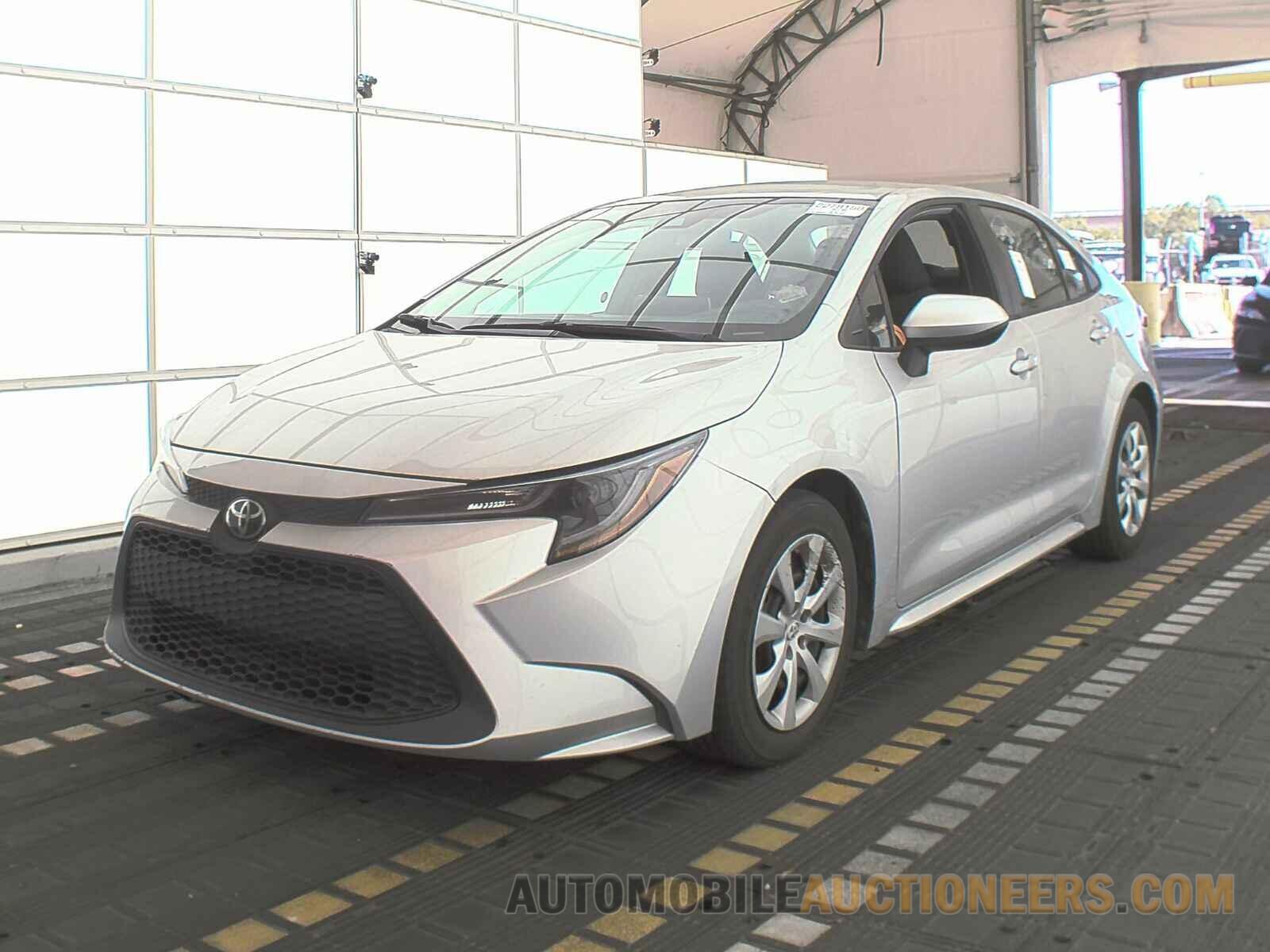 5YFEPMAE3MP217363 Toyota Corolla LE 2021