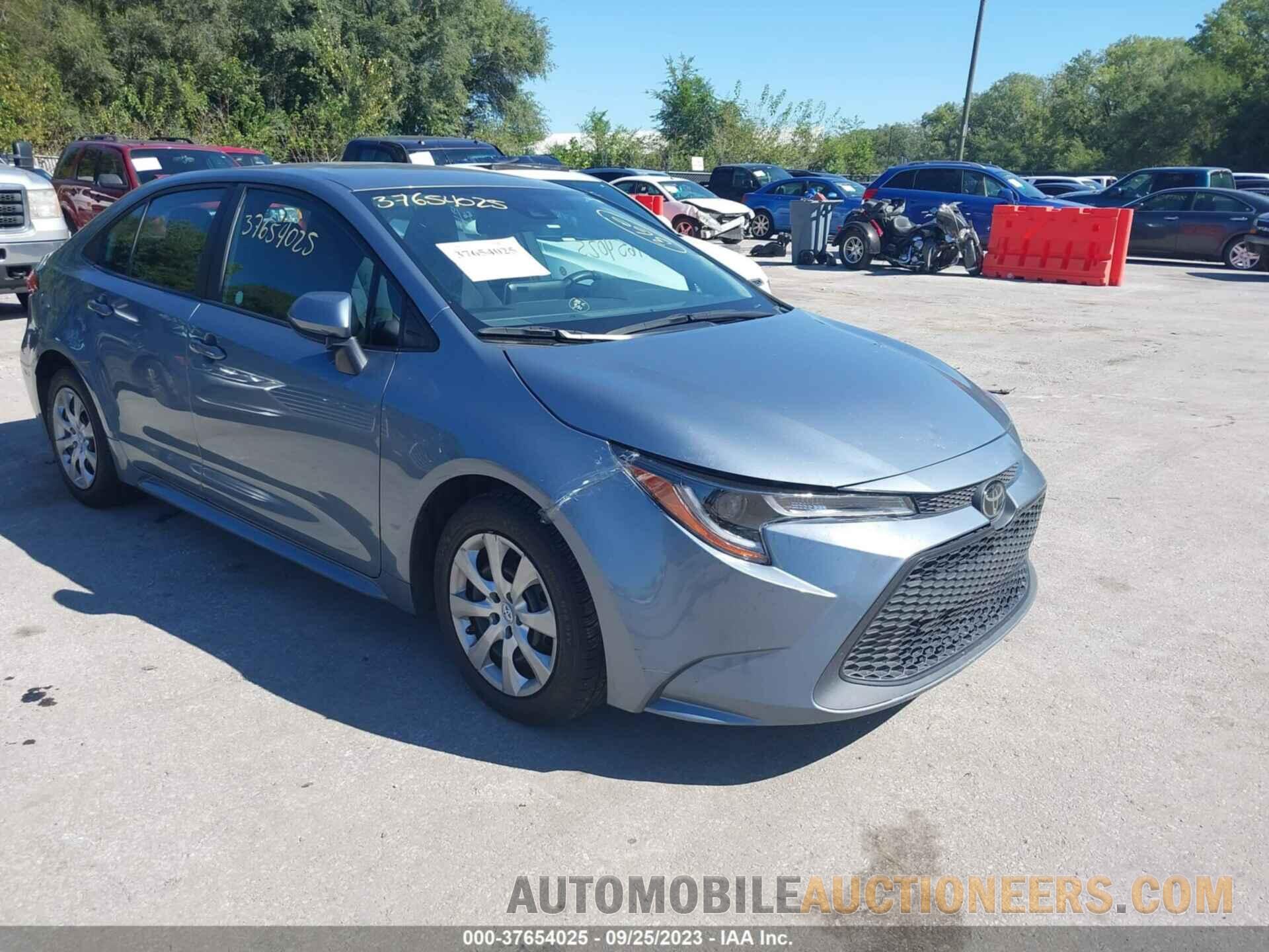 5YFEPMAE3MP217671 TOYOTA COROLLA 2021