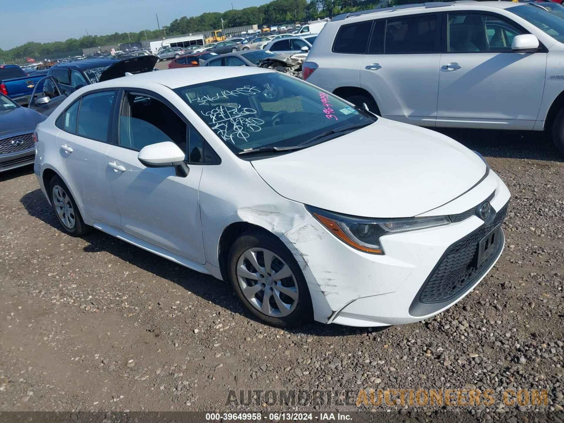 5YFEPMAE3MP221185 TOYOTA COROLLA 2021