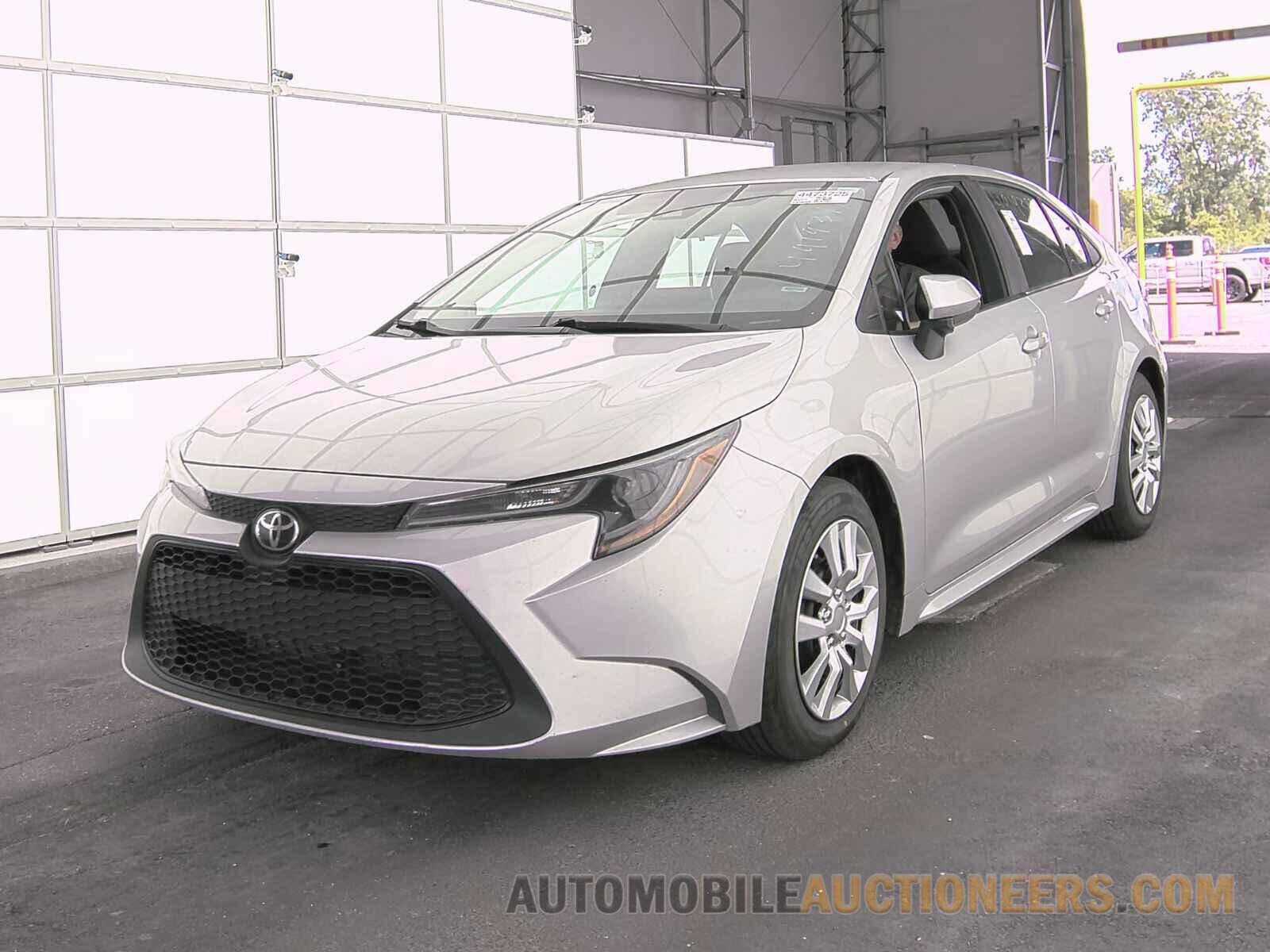 5YFEPMAE3MP221722 Toyota Corolla LE 2021