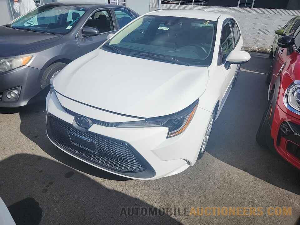 5YFEPMAE3MP227150 Toyota Corolla LE 2021