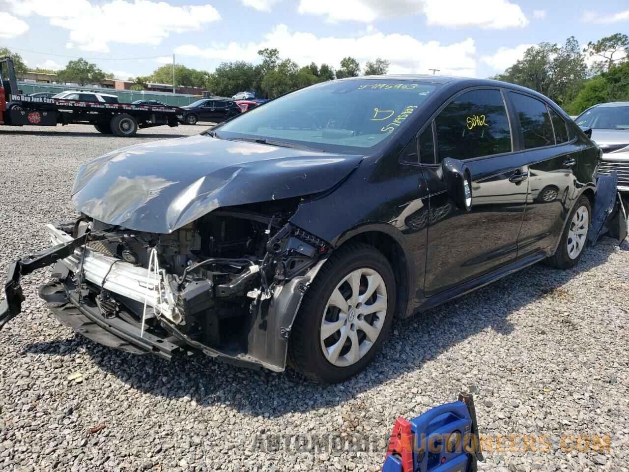 5YFEPMAE3MP227536 TOYOTA COROLLA 2021