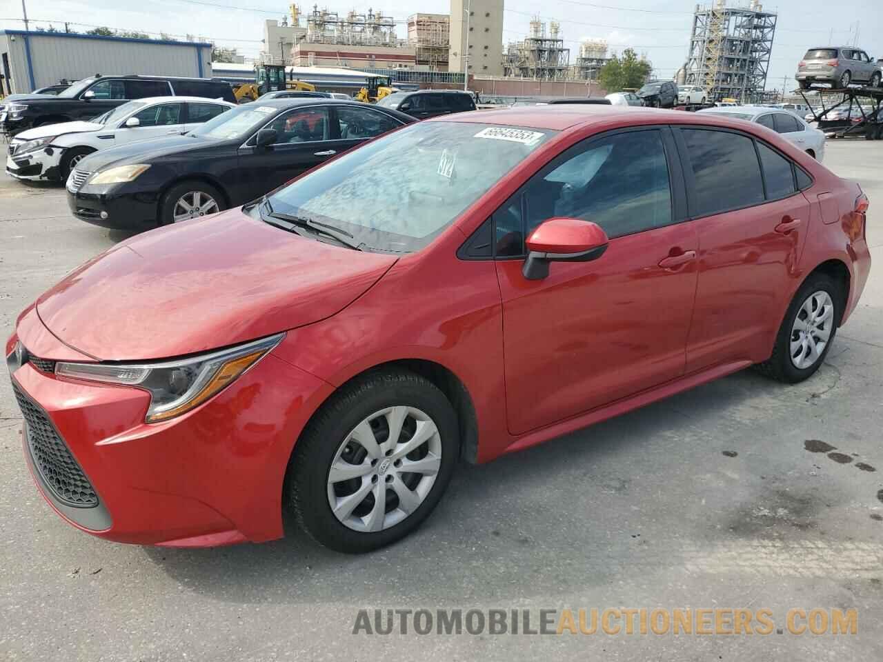 5YFEPMAE3MP230484 TOYOTA COROLLA 2021