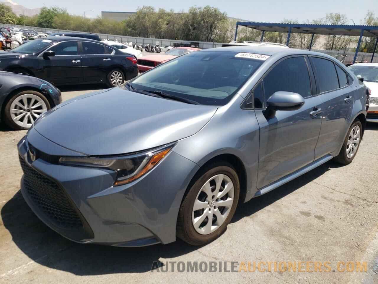 5YFEPMAE3MP231165 TOYOTA COROLLA 2021